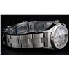 Image 4 : Rolex Ladies Stainless Steel Slate Grey 26MM Oyster Band Datejust Wristwatch