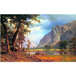 Yosemite Valley 2 by Albert Bierstadt