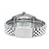 Image 8 : Rolex Mens Stainless Purple Diamond 36MM Datejust Wristwatch