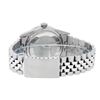Image 6 : Rolex Mens Stainless Steel Silver Index Diamond 36MM Datejust Wristwatch