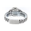 Image 7 : Rolex Ladies Stainless Steel Blue Diamond & Channel Set Sapphire Datejust Wristw