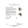 Image 5 : 1.97 ctw Sapphire and Diamond Ring - 14KT Yellow Gold