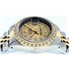 Image 6 : Rolex Ladies 2 Tone 14K Champagne String Diamond Datejust Wristwatch