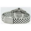 Image 7 : Rolex Mens Stainless Steel Diamond Lugs Blue Diamond & Sapphire Datejust Wristwa