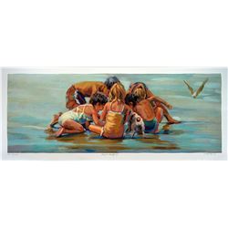 Lucelle Raad Adorable Beach Party IV