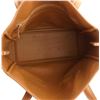 Image 6 : Hermes Victoria Cabas Clemence 32 Brown Leather Shoulder Bag