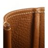 Image 7 : Hermes Victoria Cabas Clemence 32 Brown Leather Shoulder Bag
