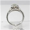 Image 4 : 2.03 ctw Diamond Ring - 14KT White Gold