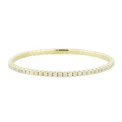 3.16 ctw Diamond Bracelet - 14KT Yellow Gold