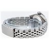 Image 8 : Rolex Ladies Stainless Steel Salmon Stamp Diamond & Ruby Datejust Wristwatch