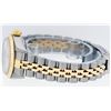 Image 9 : Rolex Ladies Quickset 2 Tone 18K White Index Datejust Wristwatch