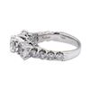 Image 1 : 0.47 ctw Diamond Ring - 14KT White Gold