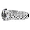Image 5 : Rolex Ladies Stainless Steel Black Diamond Lugs & Sapphire Datejust With Watch W