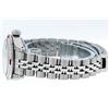 Image 8 : Rolex Ladies Stainless Steel 26MM Purple String Diamond Lugs Datejust Wristwatch
