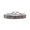 Image 5 : Hermes Silver Palladium Annee Mediterranee Lock Charm