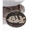 Image 6 : Hermes Silver Palladium Annee Mediterranee Lock Charm