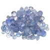 Image 1 : 11.28 ctw Round Mixed Tanzanite Parcel