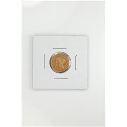 1878 $2 1/2 Liberty Head Quarter Eagle Gold Coin