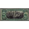 Image 2 : 1875 $10 First National Bank CH# 281 Trenton, NJ National Currency Note