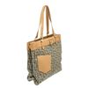 Image 1 : Christian Dior Green Diorissimo Canvas Trotter Tote Bag