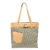 Image 3 : Christian Dior Green Diorissimo Canvas Trotter Tote Bag