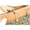 Image 4 : Christian Dior Green Diorissimo Canvas Trotter Tote Bag