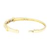 Image 3 : 1.70 ctw Diamond Bangle Bracelet - 14KT Yellow Gold