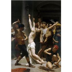 William Bouguereau - The Flagellation fo Our Lord Jesus Christ