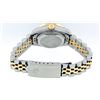Image 6 : Rolex Ladies 2 Tone 18K MOP Sapphire String Diamond Lugs Datejust Wristwatch Wit