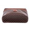 Image 4 : Celine Brown Monogram Coated Canvas Leather Cosmetic Vanity Bag