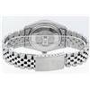 Image 7 : Rolex Mens Stainless Steel Green Diamond 36MM Datejust Wristwatch