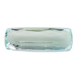 11.07 ct.Natural Cushion Cut Aquamarine