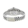 Image 7 : Rolex Mens Stainless Steel 36MM Slate Grey Roman Datejust Wristwatch