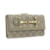 Image 2 : Gucci Grey Guccissima Hook Wallet