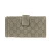 Image 3 : Gucci Grey Guccissima Hook Wallet