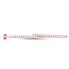 Image 3 : 1 CTW Round Diamond Bypass Bangle Bracelet 14kt Rose Gold - REF-107Y9X