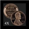5 oz Lincoln Wheat Cent .999 Fine Copper Bullion Round