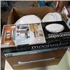Image 2 : BOX OF MOONRAKER CEILING LIGHTS