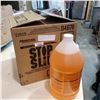 Image 1 : CASE OF STOP SLIP HEAVY DUTY FLOOR CLEANER AND TRACTION TREATMENT