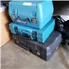 Image 2 : MAKITA AND DEWALT TOOL CASES W/ ASSIST BAR AND 2 CAMP CHAIRS