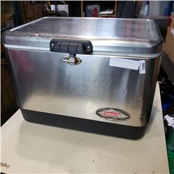 COLEMAN STEEL BELTED COOLER