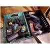 Image 1 : 2 BINS OF CORDLESS TOOLS