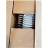 Image 3 : CASE OF ELECTRICAL 4 INCH OCTAGON CEILING FAN BOXES AND COVERS