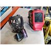Image 1 : FACE MASK RESPIRATOR NO BATTERY AND WELDING HELMET