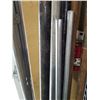 Image 2 : 7 METAL PIPES - VARIOUS LENGTHS