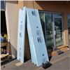 Image 1 : 6 PIECES CM 20 INSULATION STYROFOAM -APPROX 8 FOOT TALL