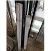 Image 3 : LOT OF METAL POLES AND POSTS