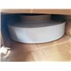 Image 3 : 2 NEW CASES OF 5 INCH RUBBER WALL BASE 120FT COILS