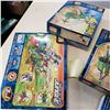 Image 2 : 4 MOTORIZED LOZ DINOSAUR LEGO SETS 3015, 3016, 3018, 3020