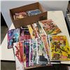 Image 2 : BOX OF COLLECTABLE COMICS